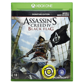 Jogo Assassin's Creed IV: Black Flag - Xbox 360 - Xbox One - Jogos