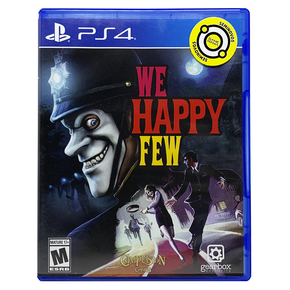 Jogo Usado We Happy Few PS4