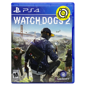Jogo Usado Watch Dogs 2 PS4