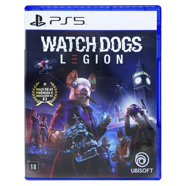 Jogo Watch Dogs Legion PS5