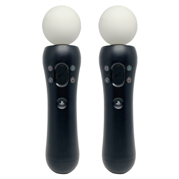 Controle Usado Playstation Move Kit Par - Game Mania