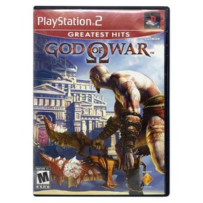 Jogo Usado God of War PS2