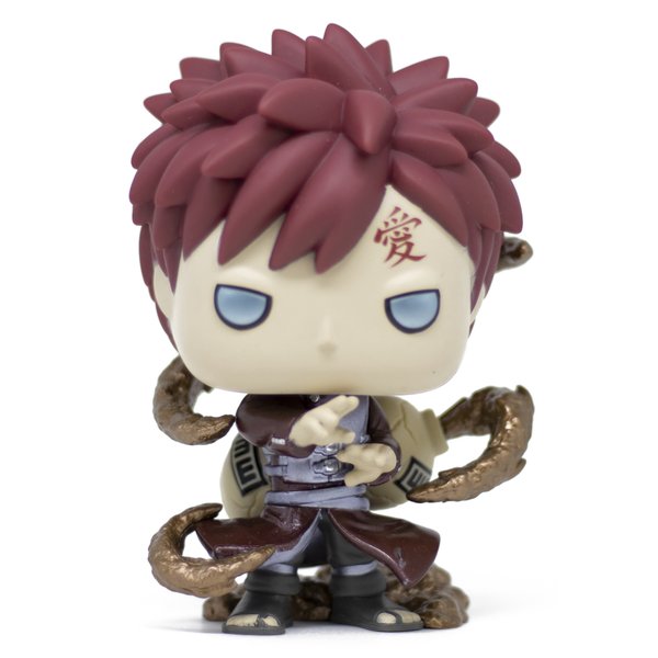 Funko Pop Gaara Metalico Naruto Shippuden Special Edition 728