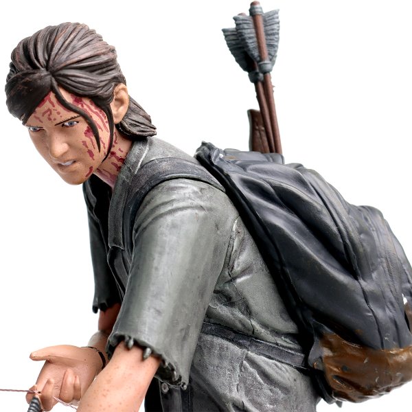 FIGURA THE LAST OF US PART II Ellie com Arco (20 cm) - Catalogo   Mega-Mania A Loja dos Jogadores - Jogos, Consolas, Playstation, Xbox,  Nintendo