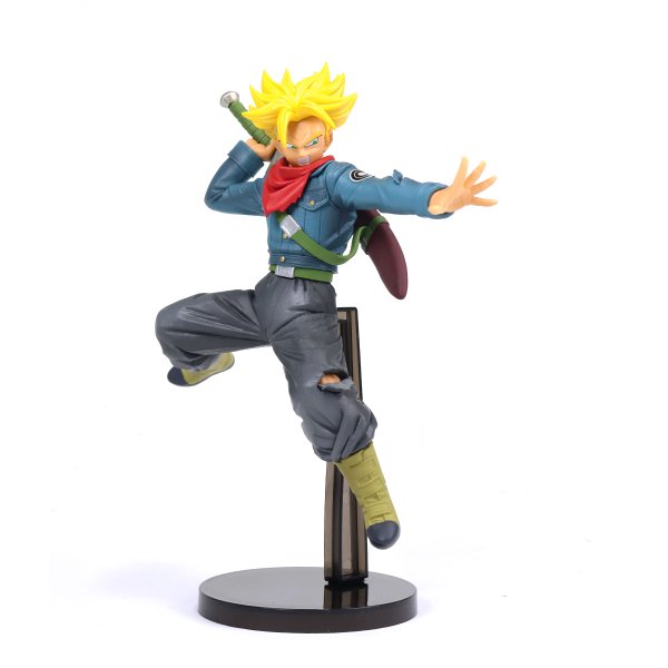 Figura Super Saiyan Trunks Futuro Galick Gun Dragon Ball Super 17