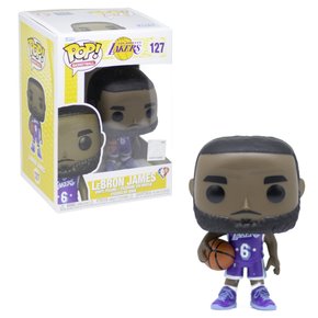 Funko Pop NBA Los Angeles Lakers Lebron James 127
