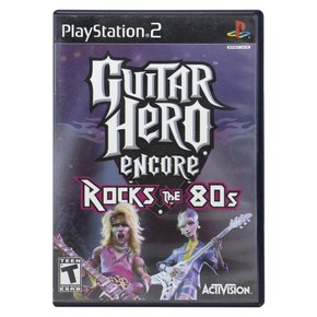 Jogo Usado Guitar Hero Encore Rocks The 80s PS2