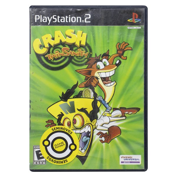 Jogo Usado Crash TwinSanity PS2 - Game Mania