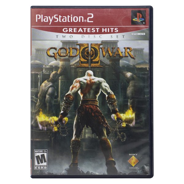 God of War para PS2 - Seminovo