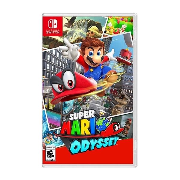 Jogo Super Mario Odyssey Nintendo Switch - Game Mania