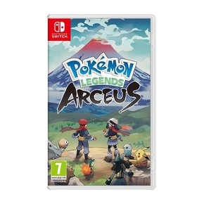 Jogo Pokémon Legends: Arceus Nintendo Switch