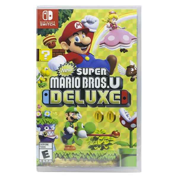 Jogo Super Mario Bros. U Deluxe Nintendo Nintendo Switch em Promoção é no  Buscapé