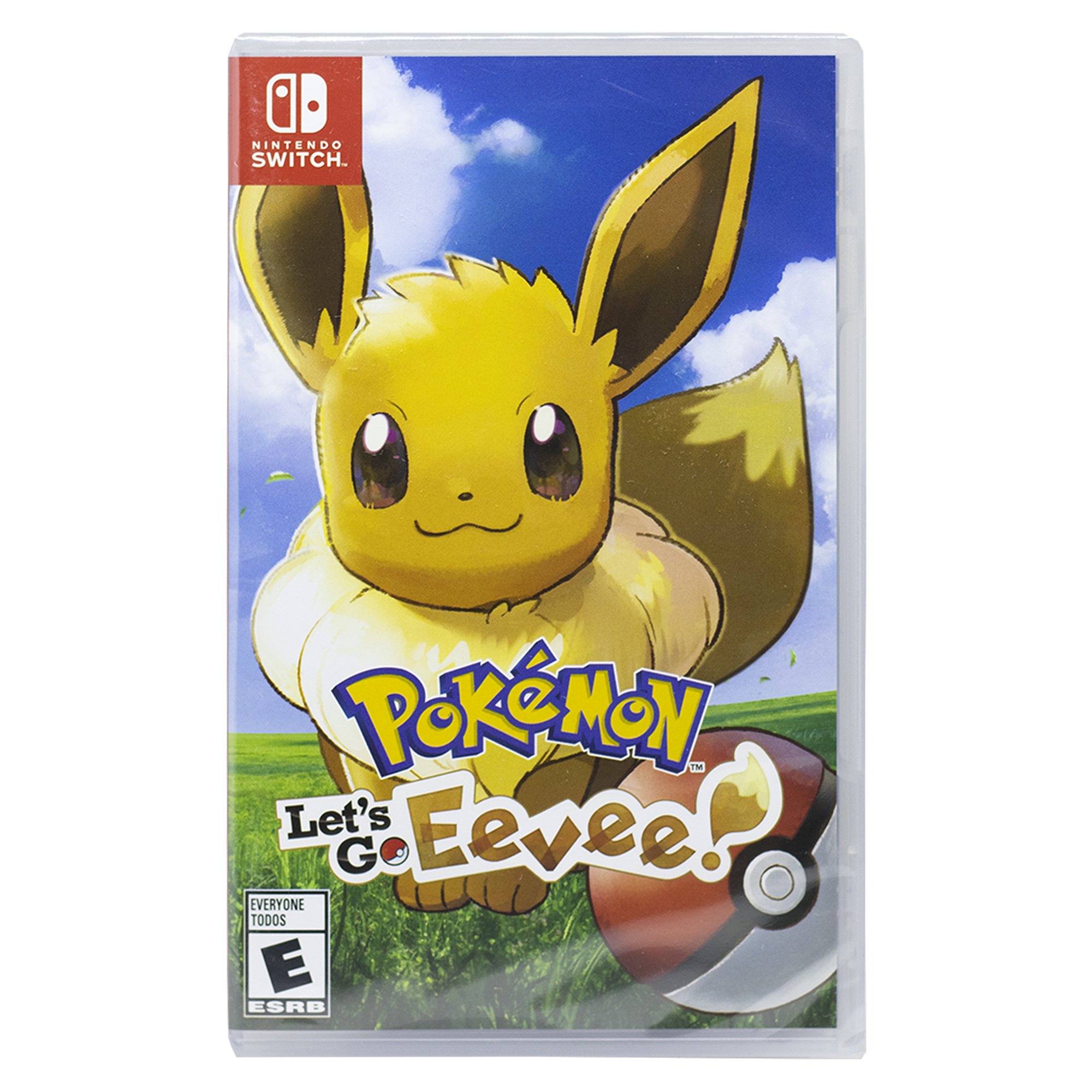 Eevee on sale go switch