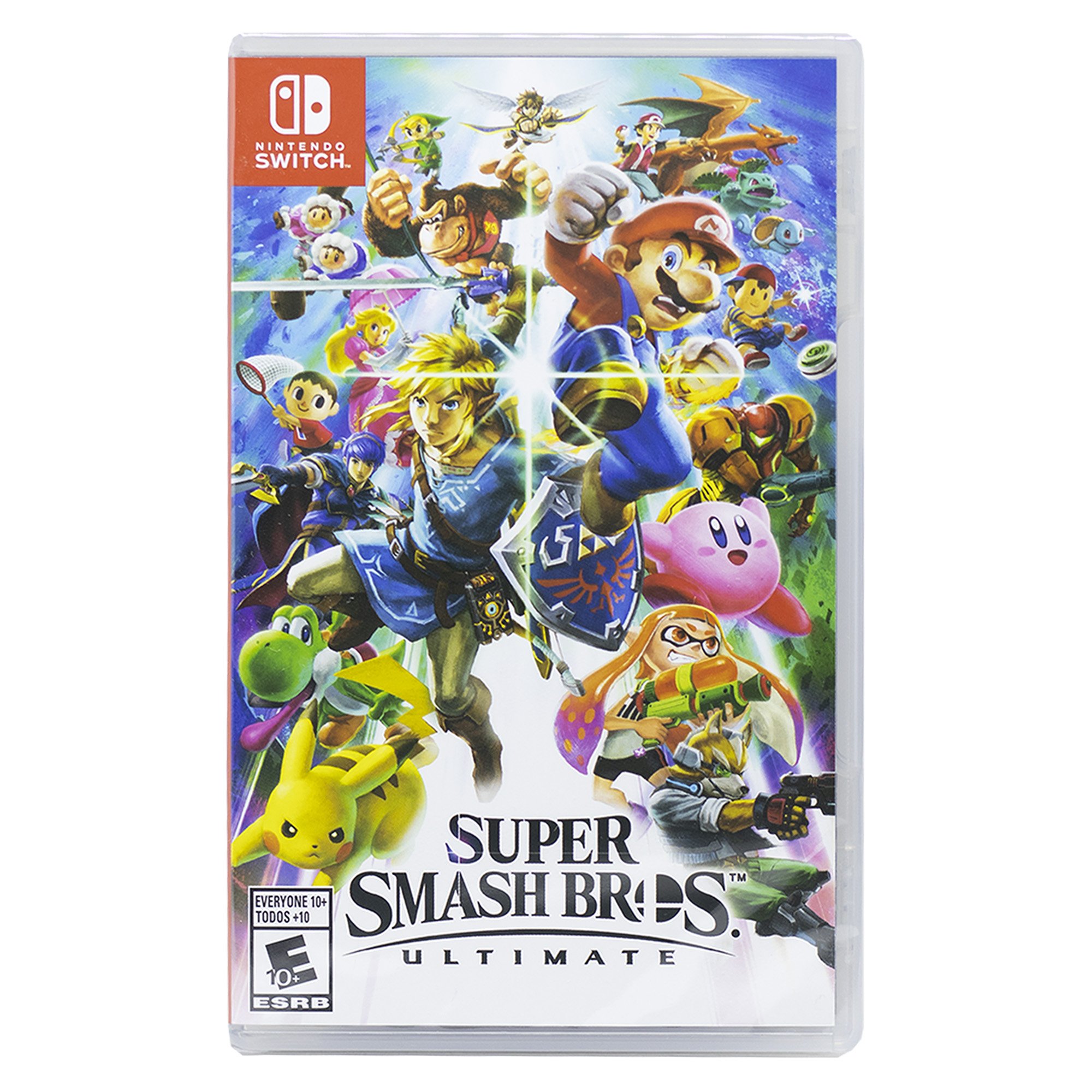 Jogo Super Smash Bros Ultimate Nintendo Switch Game Mania