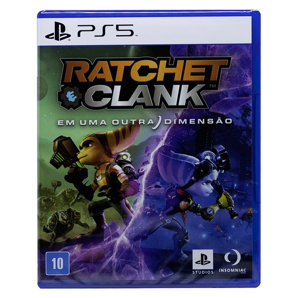 Jogo PS5 Ratchet e Clank Em Uma Outra Dimensão - GAMES & ELETRONICOS