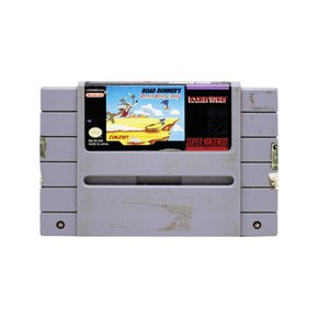 Road Runner's Death Valley Rally - SNES - Jogo do Papa léguas com legendas  em portugues. 