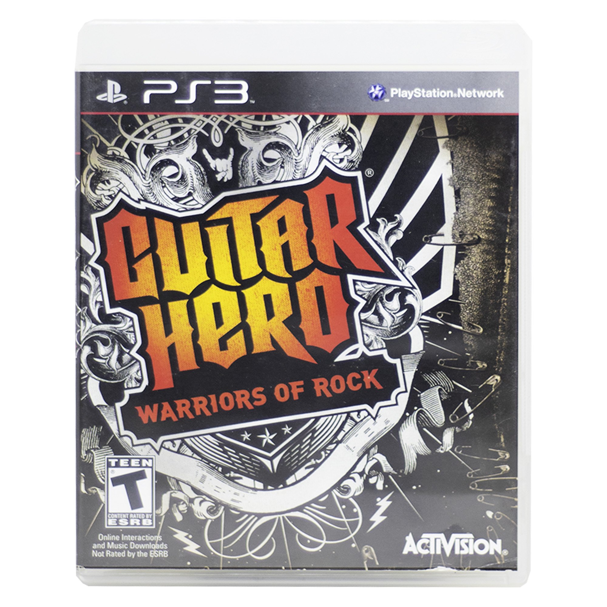 期間限定60％OFF! ps3 guitar hero warriors of rock ソフト4本