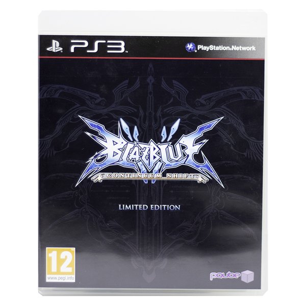 Edição limitada do jogo de BlazBlue para PS3 - NAU