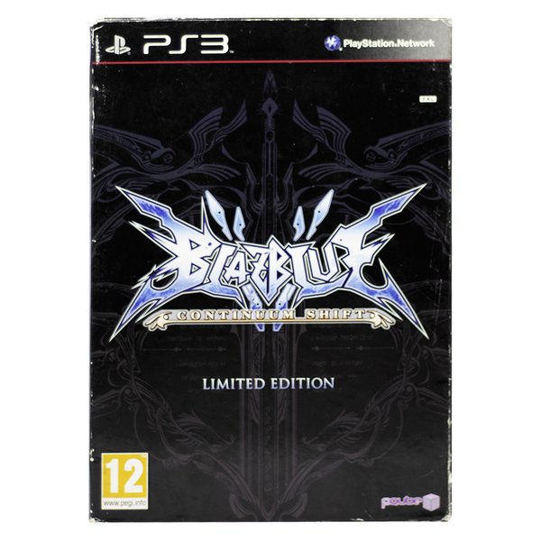 Edição limitada do jogo de BlazBlue para PS3 - NAU