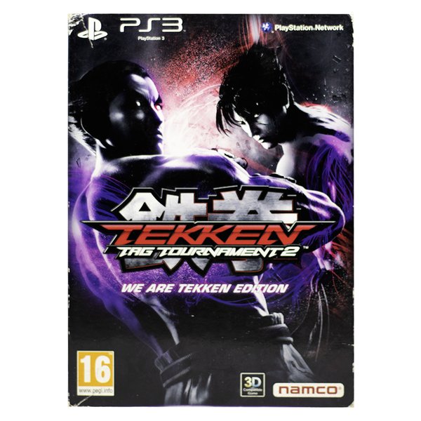 Tekken Tag Tournament 2 Midia Digital Ps3 - WR Games Os melhores jogos  estão aqui!!!!