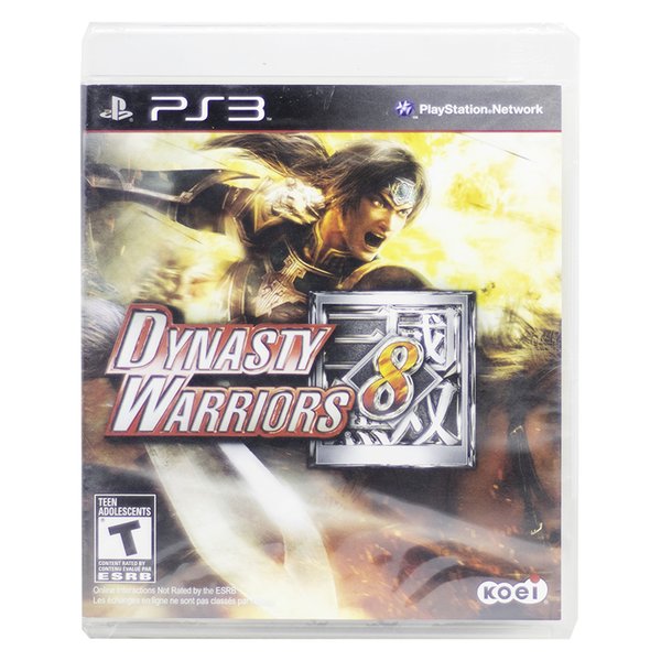 Jogo Dynasty Warriors 8 - PS3 - Comprar Jogos