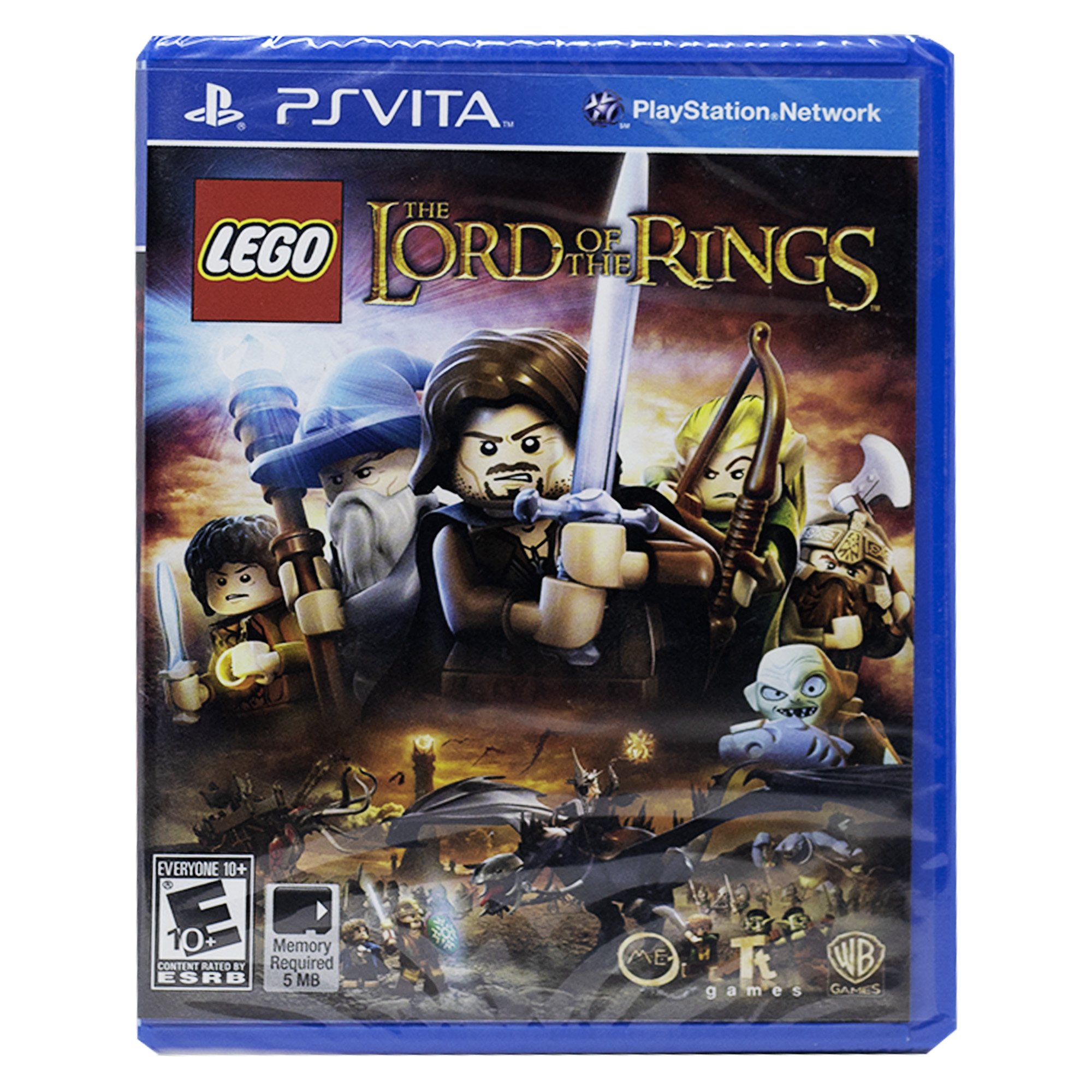 Ps vita lord of best sale the rings