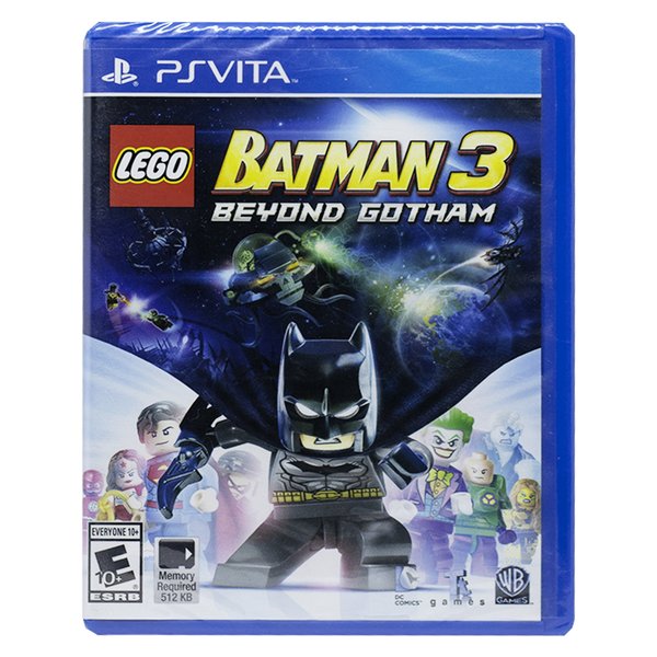 Jogo Lego Batman 3: Beyond Gothan PS Vita - Game Mania
