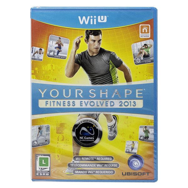 Jogo Your Shape Fitness Evolved Xbox 360 Usado - Meu Game Favorito