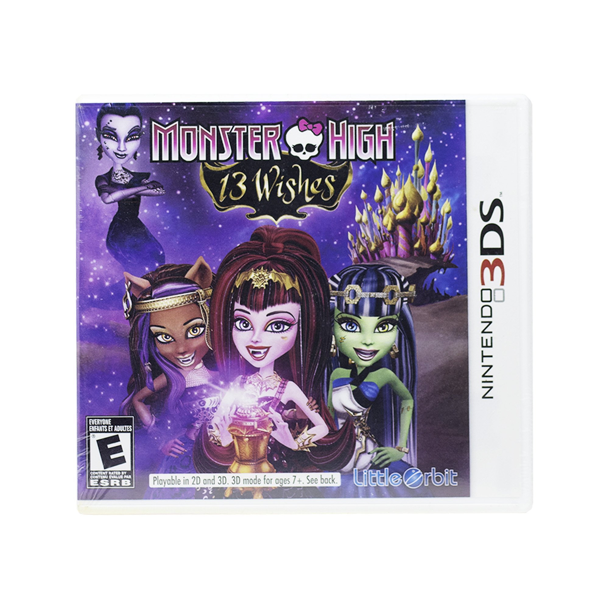 3ds 2025 monster high