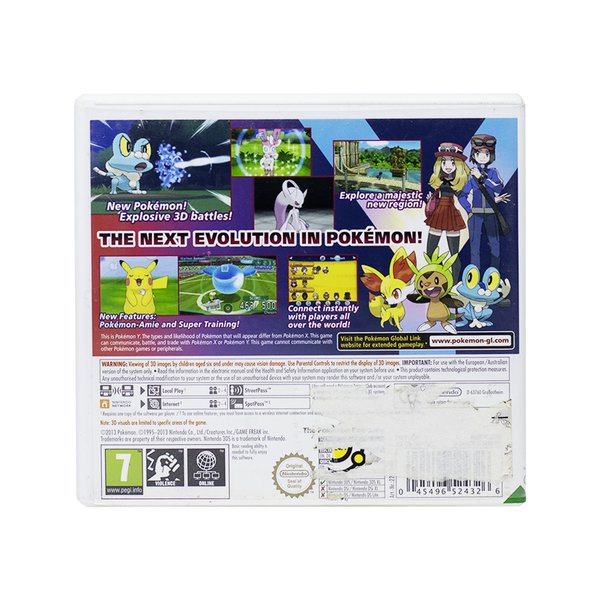 Jogo Usado Pokémon Y - 3DS - Game Mania