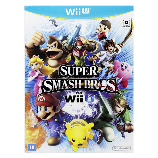 Super Smash Bros. for Nintendo 3DS, Jogos para a Nintendo 3DS, Jogos