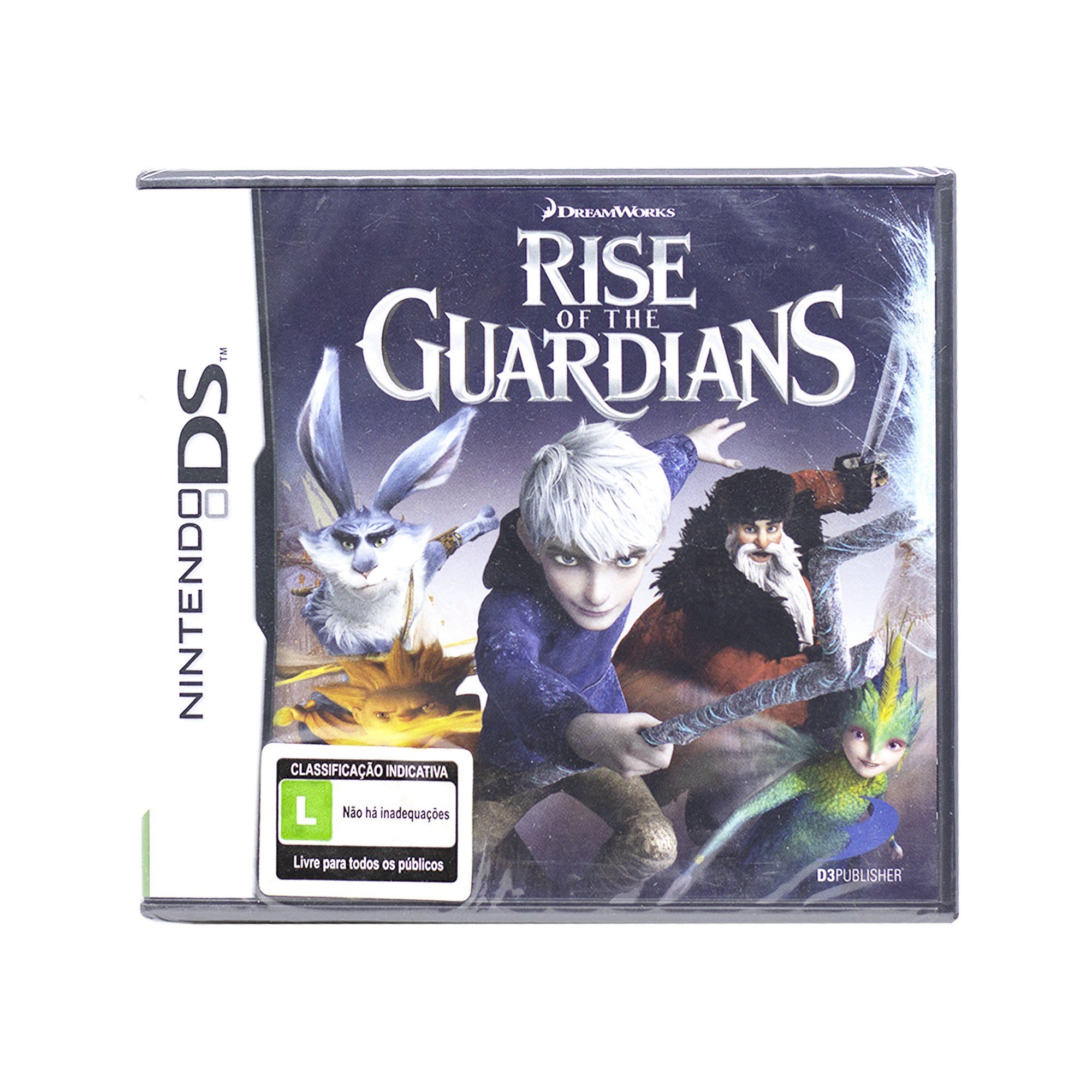 Rise of best sale the guardians ds