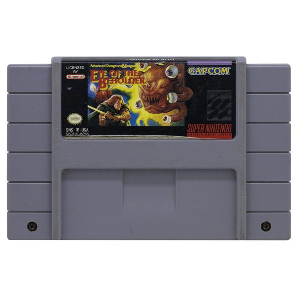 Eye of the Beholder, Super Nintendo