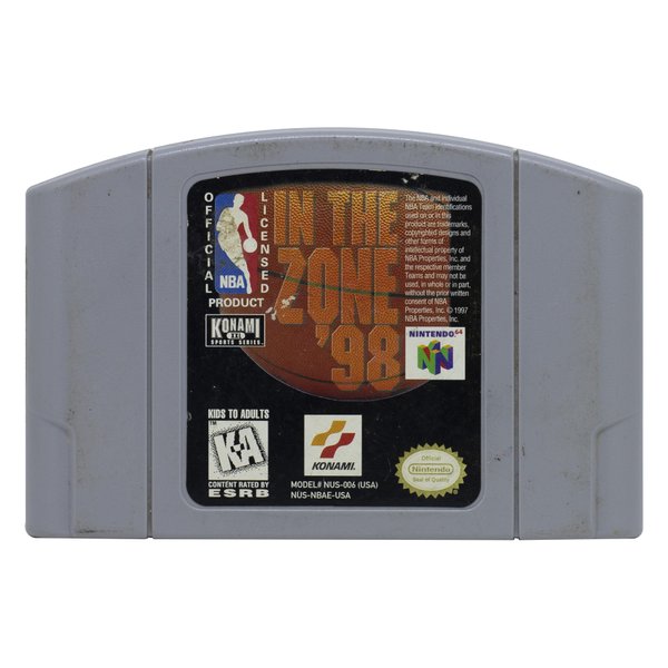 Buy Nintendo 64 NBA In the Zone '98