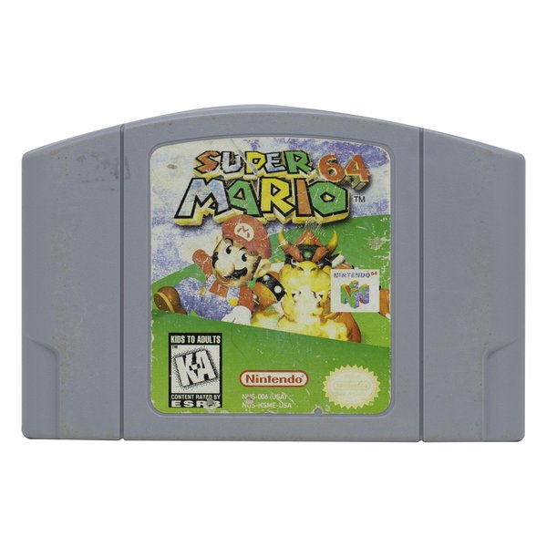 SUPER MARIO 64 (Nintendo 64) Ep.1 