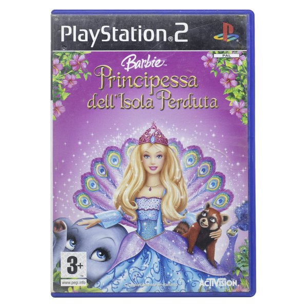Kit Games de Princesas com 4 Jogos (PS2)