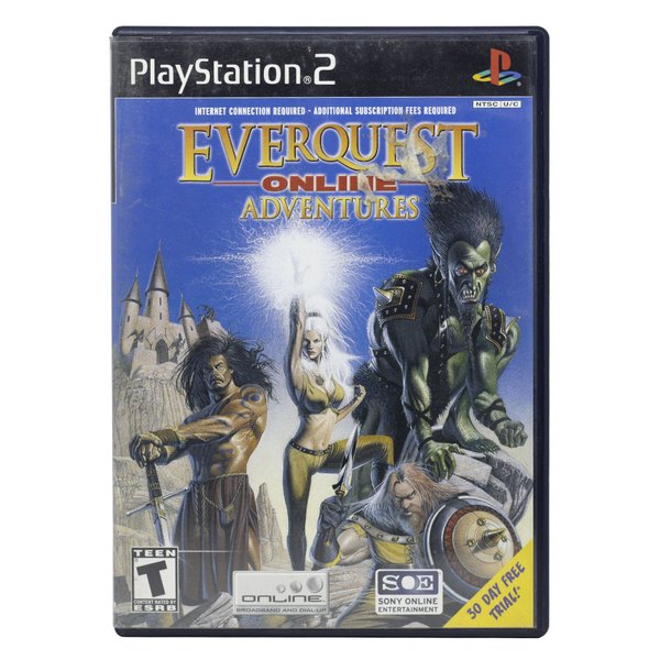 Jogo Usado EverQuest Online Adventures PS2 - Game Mania