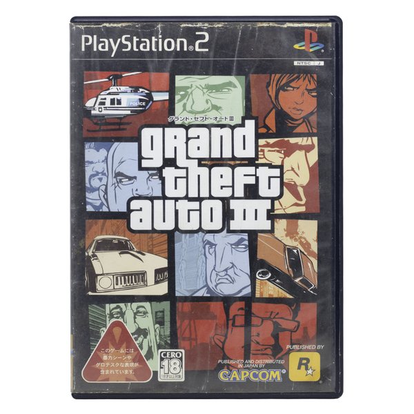  Grand Theft Auto Double Pack: Grand Theft Auto III