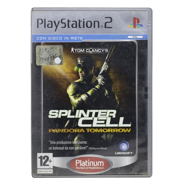 Tom Clancy's Splinter Cell Pandora Tomorrow PC Game Complete With