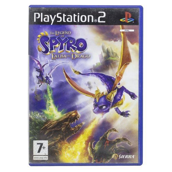 Jogo Usado The Legend of Spyro: l'Alba del Drago PS2