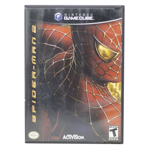 Jogo Usado Spider-Man 2 - Versão USA - GameCube