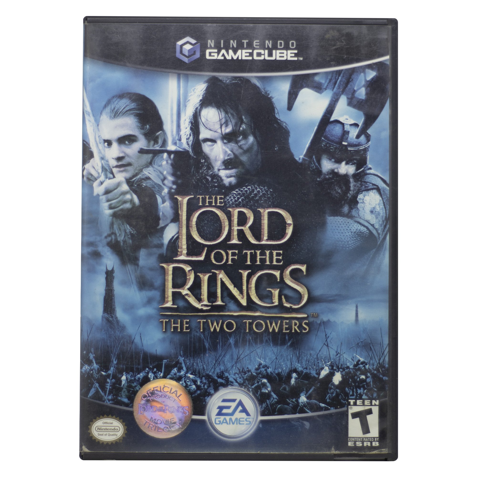 jogo-usado-the-lord-of-the-rings-the-two-towers-gamecube