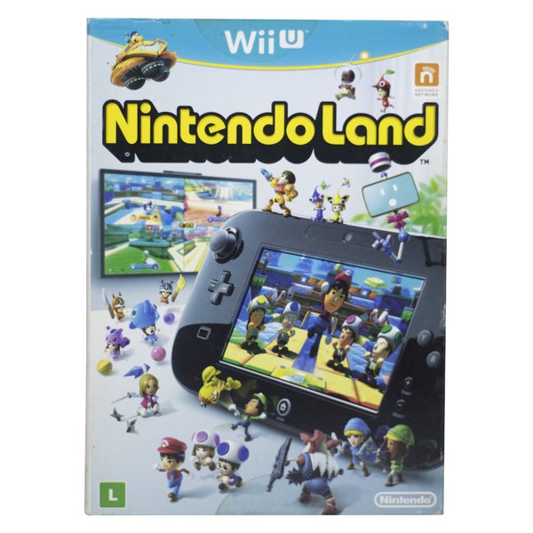 Jogo Usado Nintendo Land Wii U - Game Mania, wii u usado