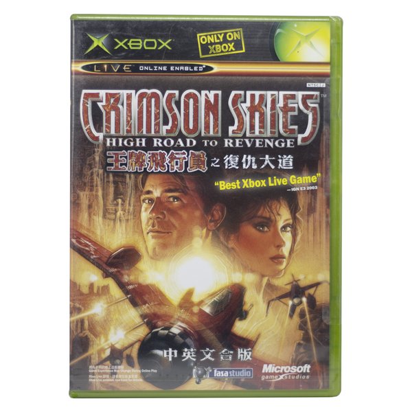 Jogo Crimson Skies High Road To Revenge - Xbox - Game Mania