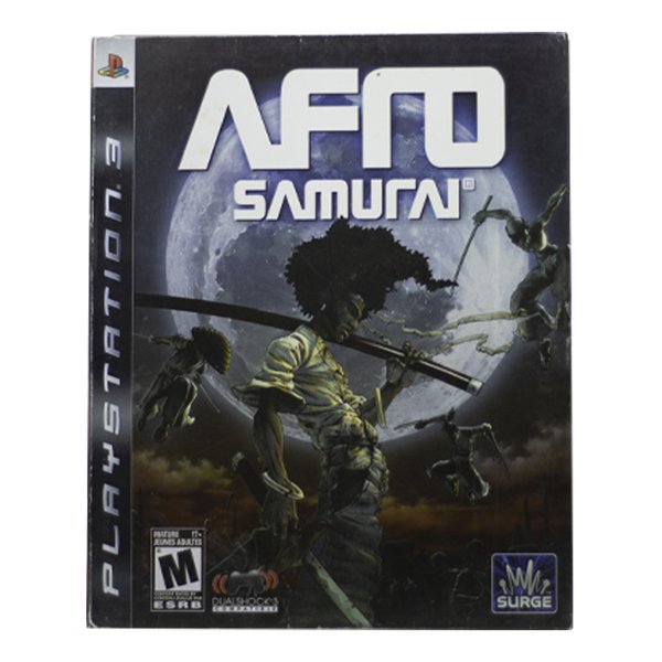 Afro Samurai (PS3) - Jogos - WOOK