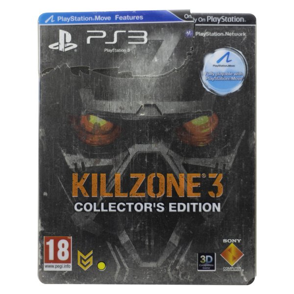 Jogo Usado Killzone 3 Collector's Edition PS3 - Game Mania