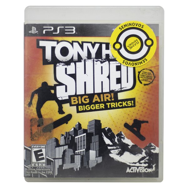 Controle Skate Tony Hawk Para Ps3 + 1 Jogo Original - Leia