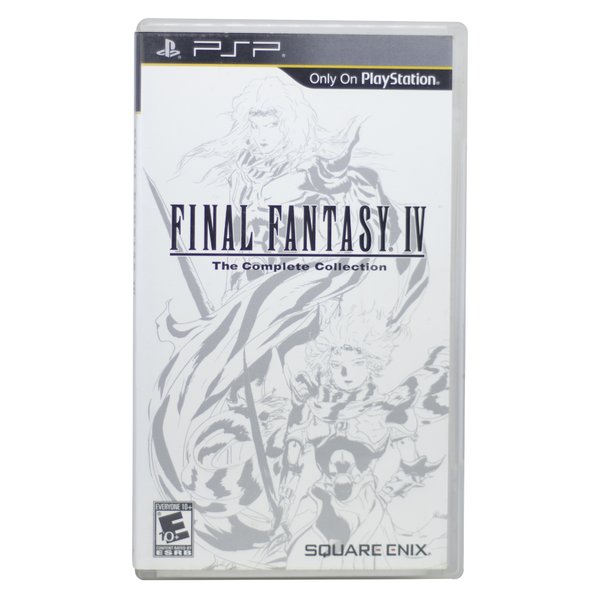 Jogo Final Fantasy IV: The Complete Collection PSP - Game Mania