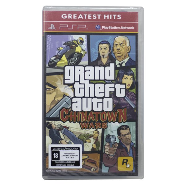 Grand Theft Auto: Chinatown Wars PSP - Compra jogos online na