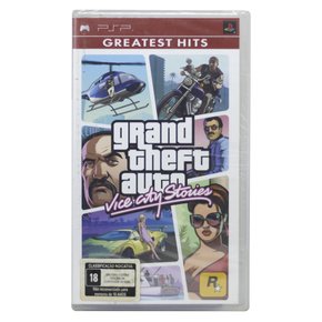 Jogo Grand Theft Auto Vice City Stories PSP - Game Mania